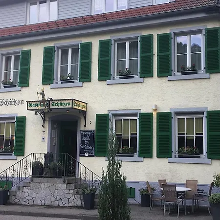 Schuetzen Szálloda Hornberg